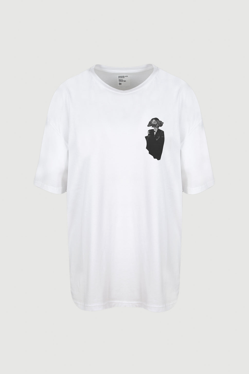 Animal Head T-shirt - front print