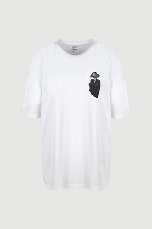 
                  
                    Load image into Gallery viewer, Animal Head T-shirt - front print
                  
                