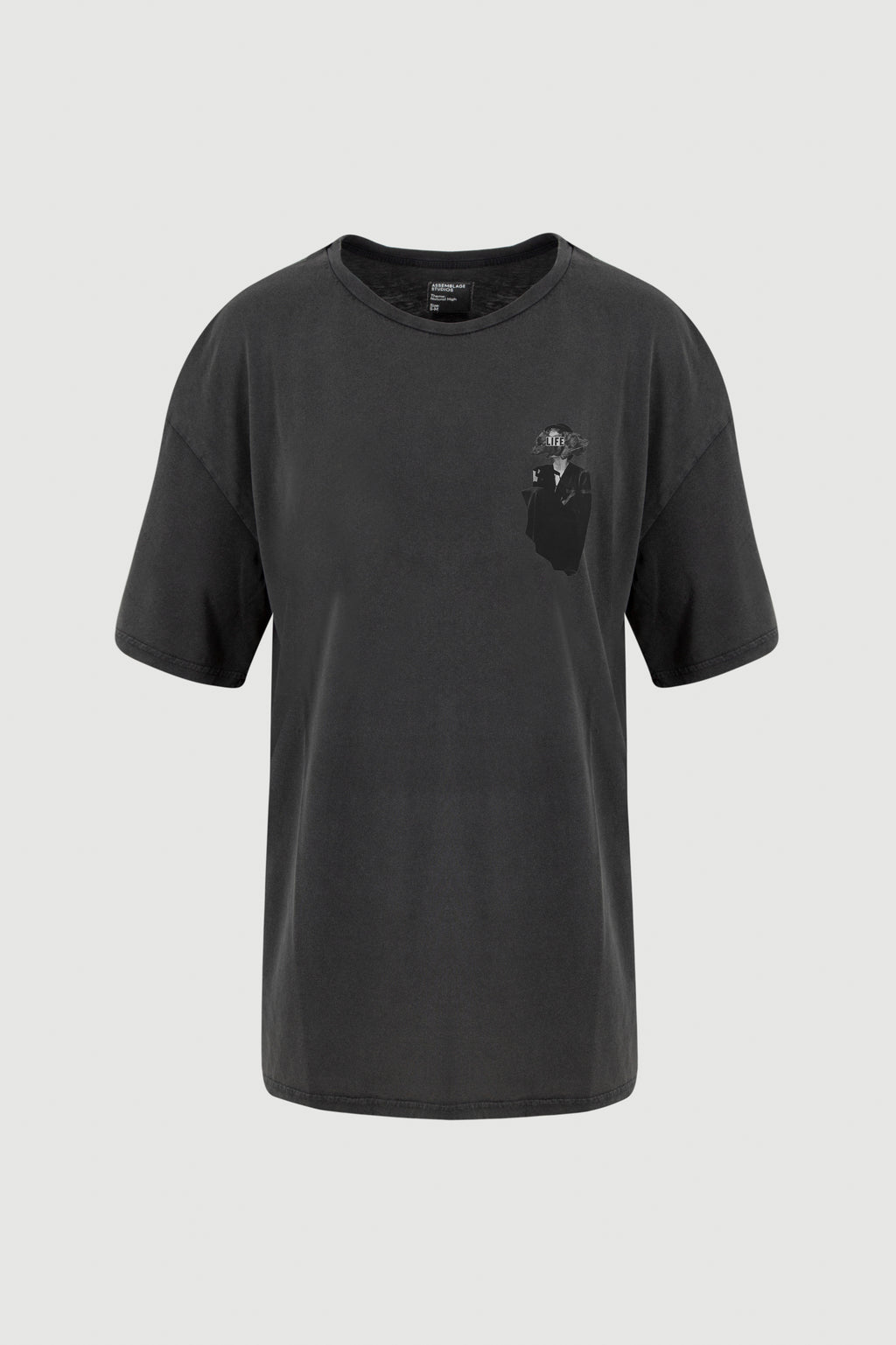 Animal Head T-shirt - front print