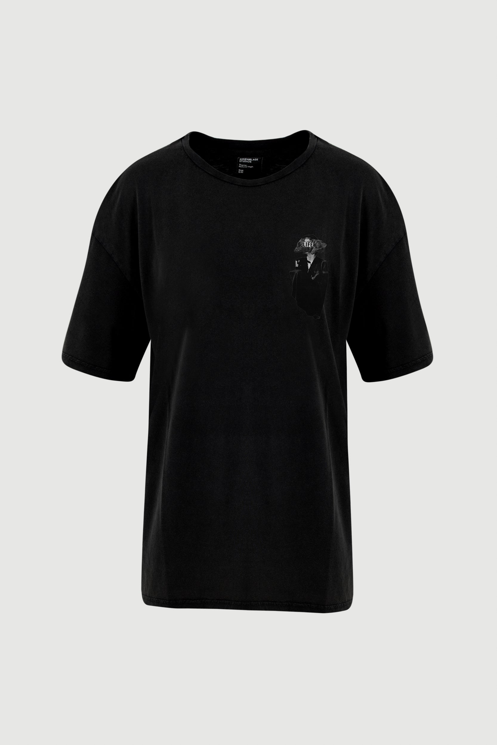 Animal Head T-shirt - front print