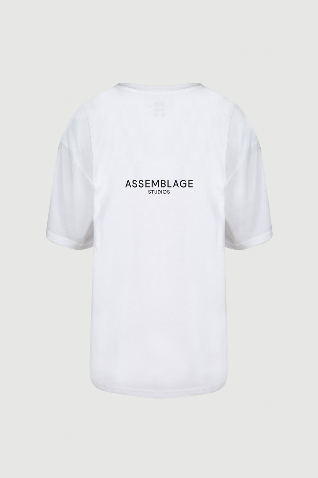 Assemblage Studios Logo T-shirt - back print