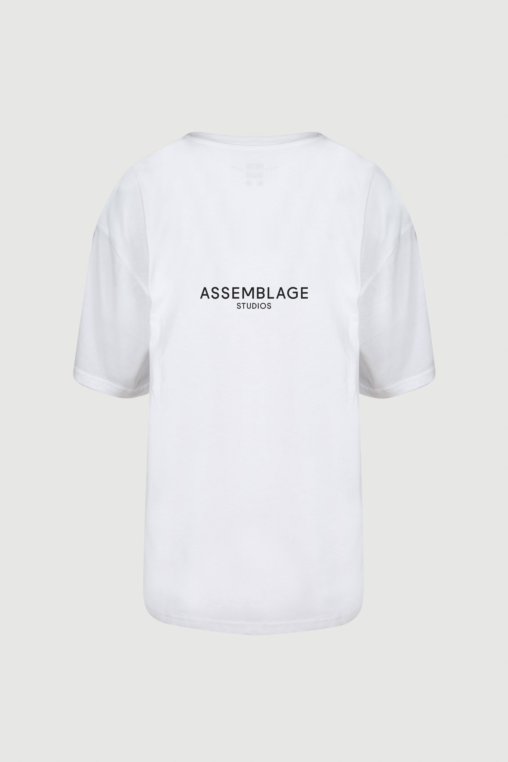 Assemblage Studios Logo T-shirt - back print
