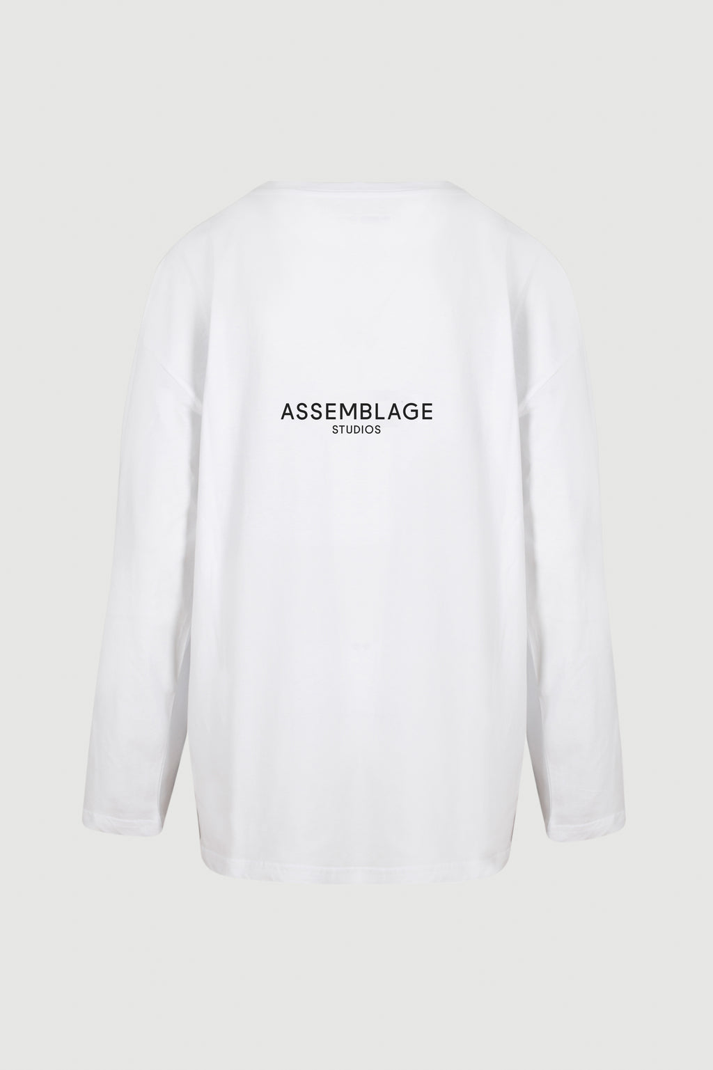 Assemblage Studios Logo Long Sleeve Tee - back print