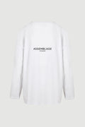 Assemblage Studios Logo Long Sleeve Tee - back print