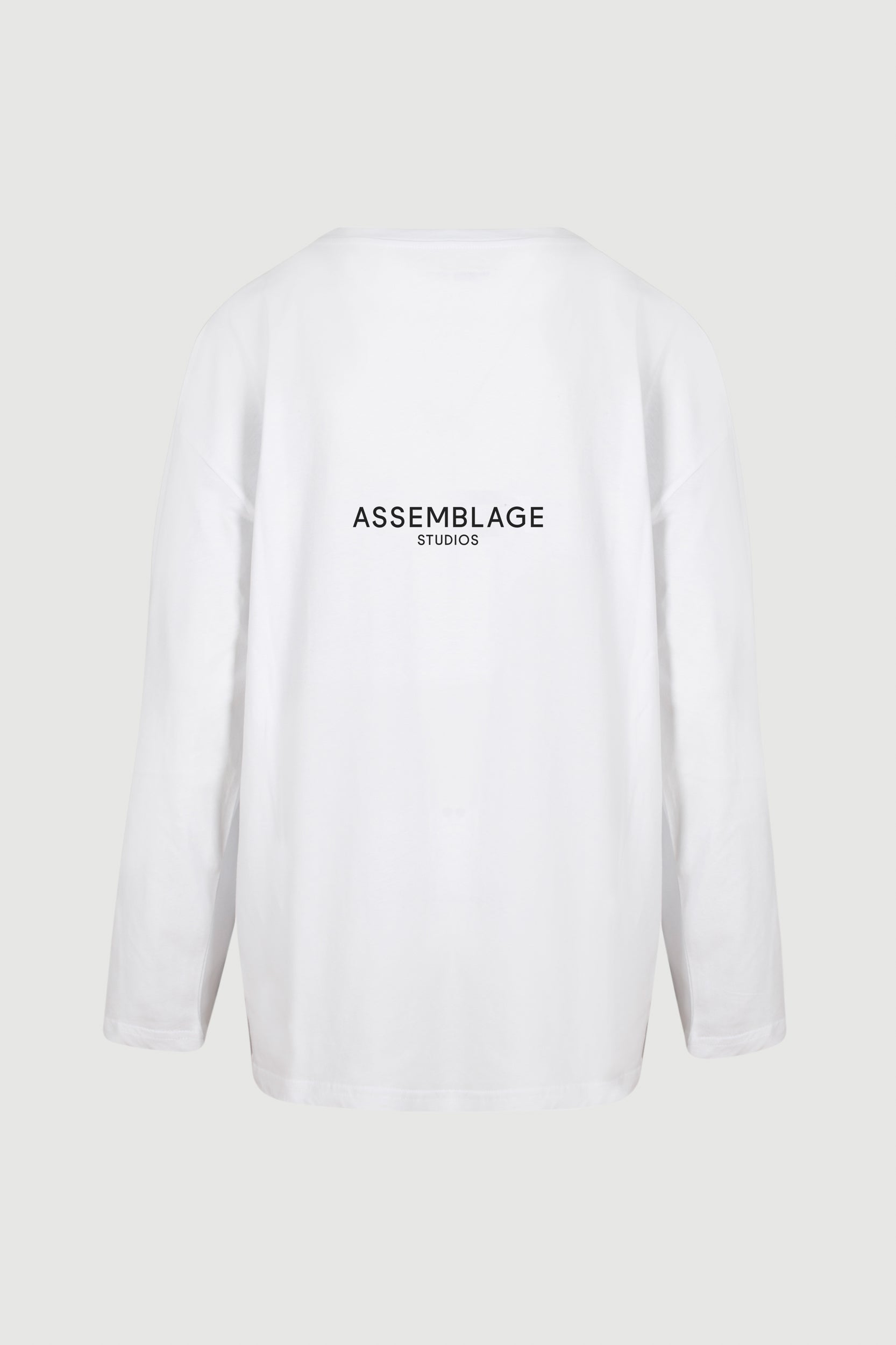 Assemblage Studios Logo Long Sleeve Tee - back print