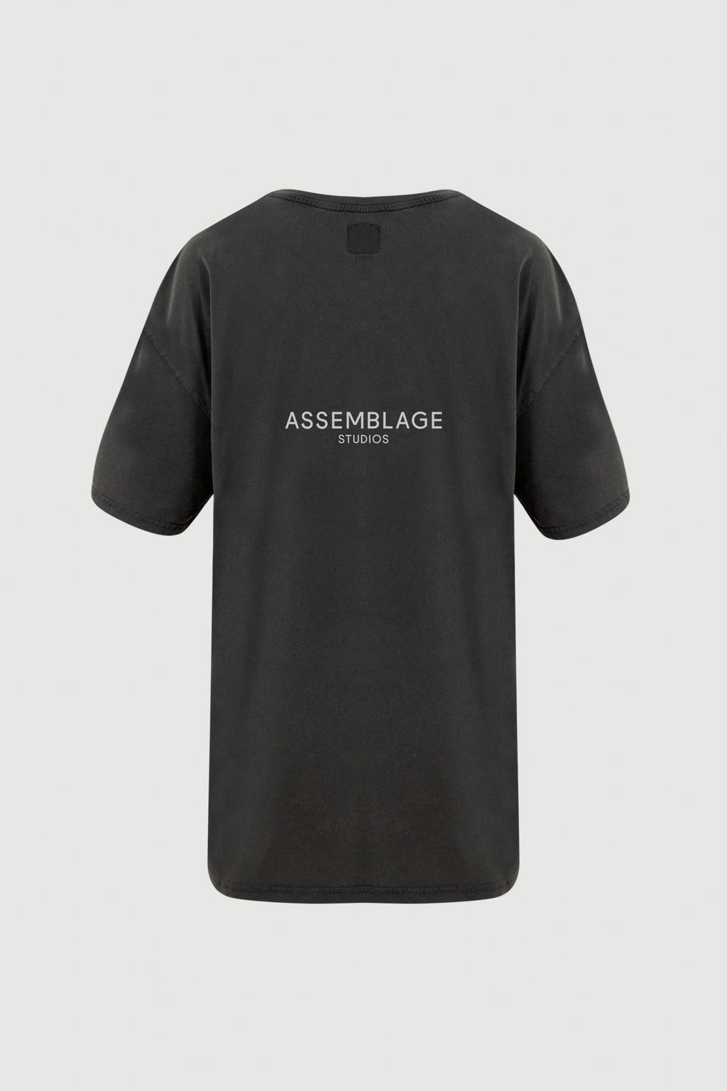Assemblage Studios Logo T-shirt - back print