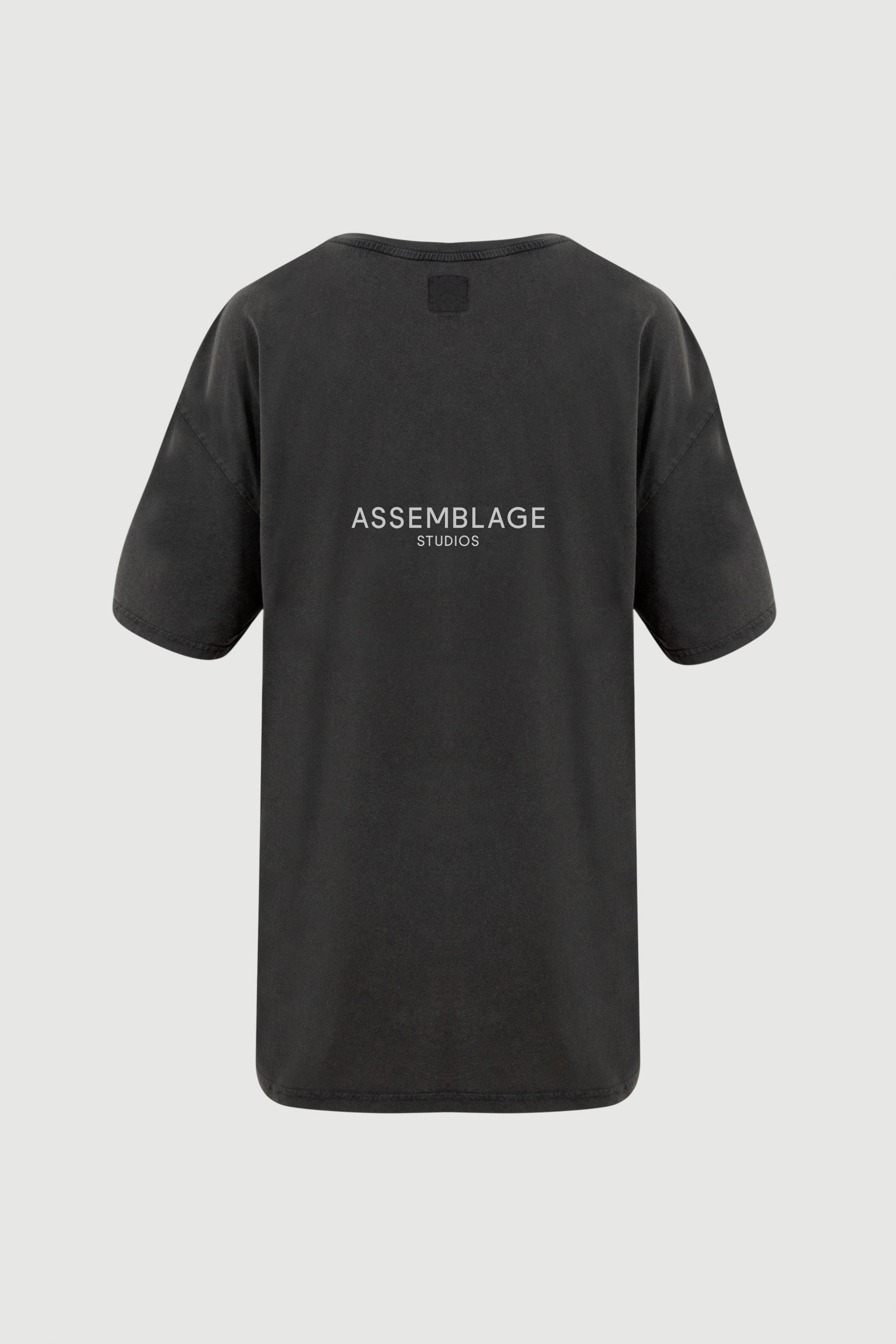 Assemblage Studios Logo T-shirt - back print