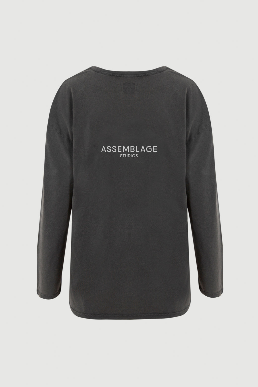 Assemblage Studios Logo Long Sleeve Tee - back print