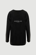 Assemblage Studios Logo Long Sleeve Tee - back print