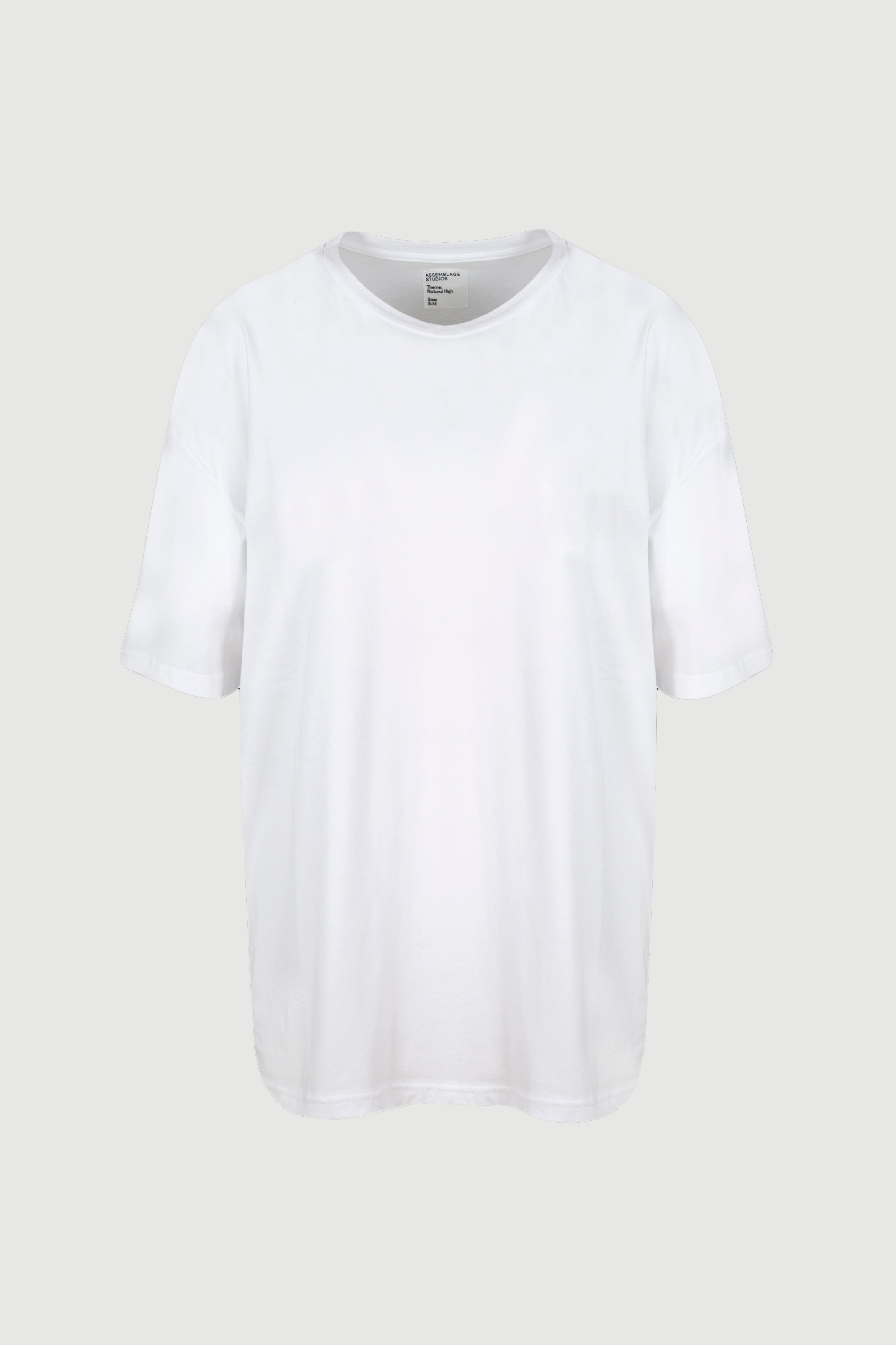 Statue T-shirt - back print