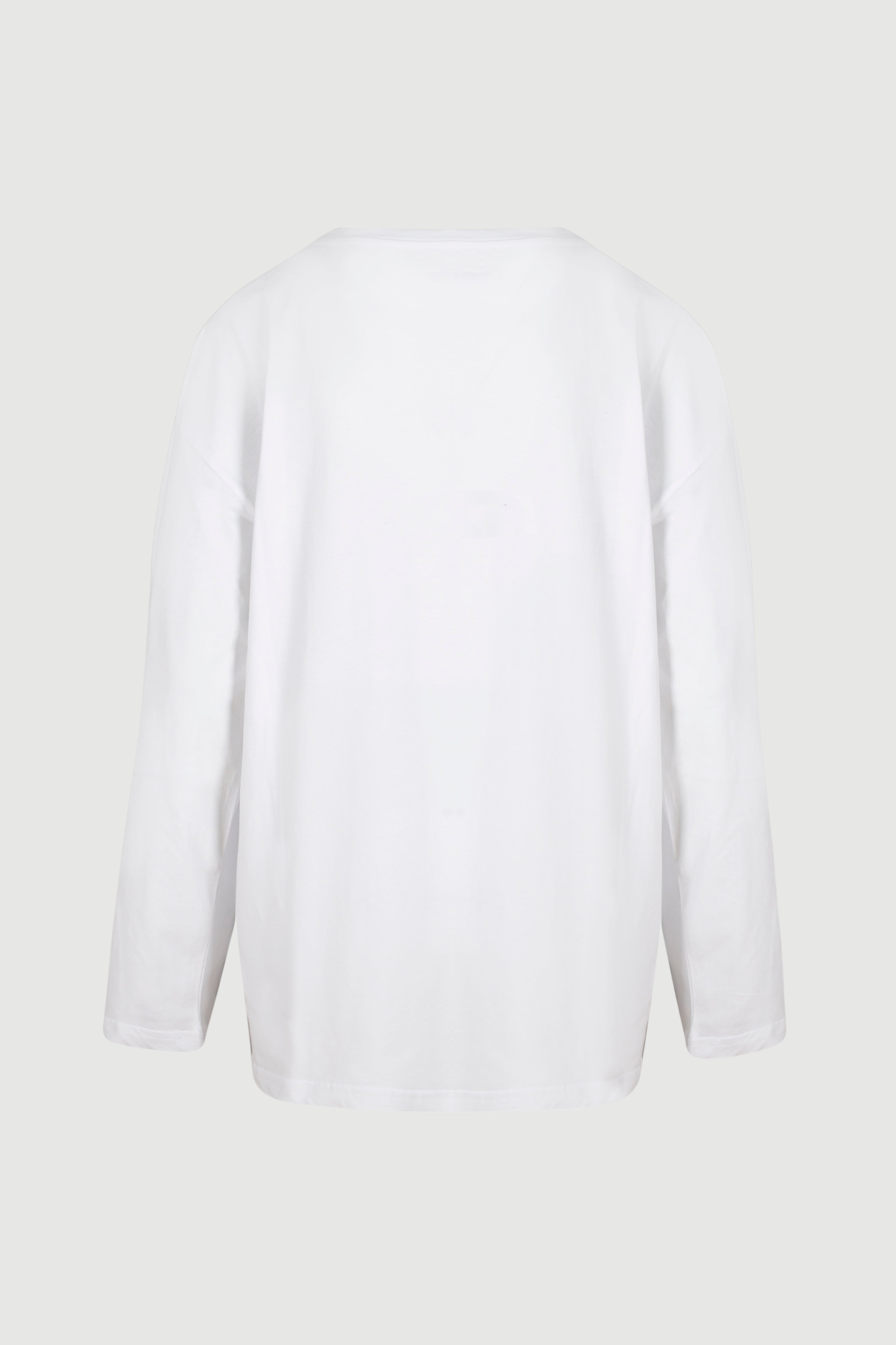 Green Legs Long Sleeve Tee - front print