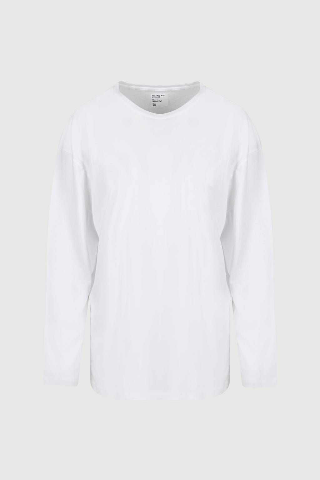 Assemblage Studios Logo Long Sleeve Tee - back print