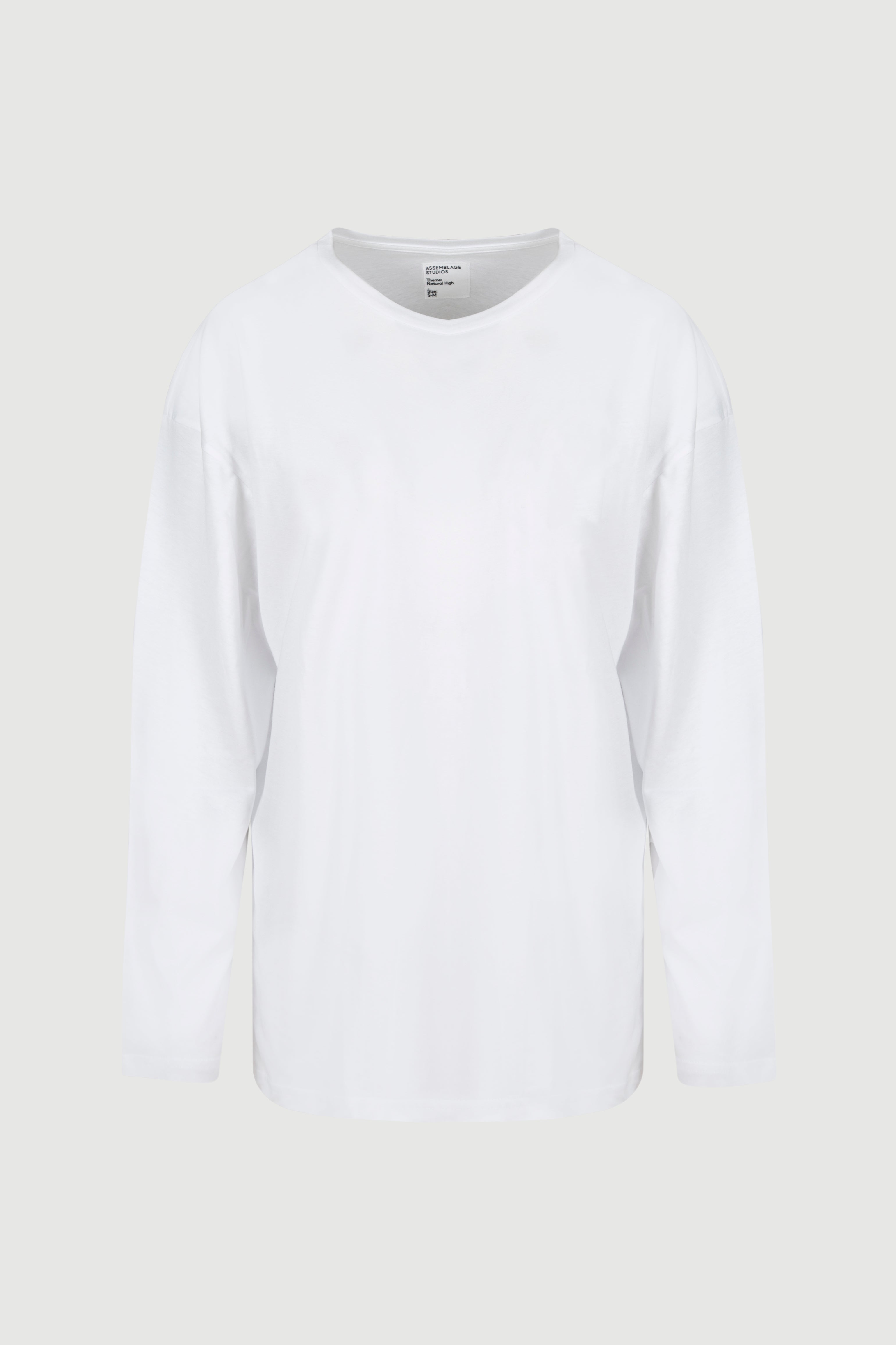 Statue Long Sleeve Tee - back print