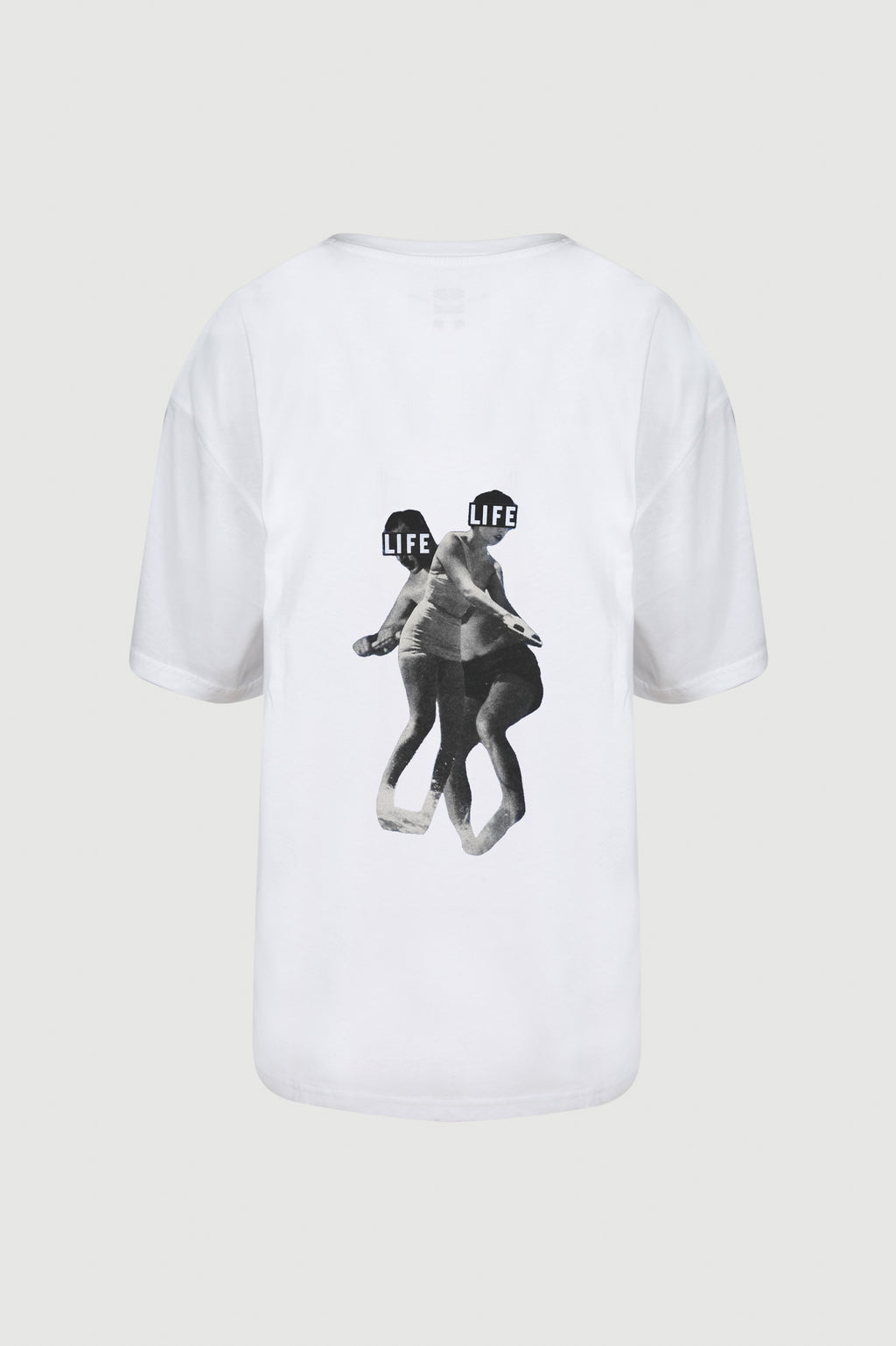 Skating T-shirt - back print