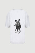 Skating T-shirt - back print