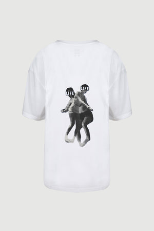 
                  
                    Load image into Gallery viewer, Skating T-shirt - back print
                  
                