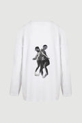 Skating Long Sleeve Tee - back print