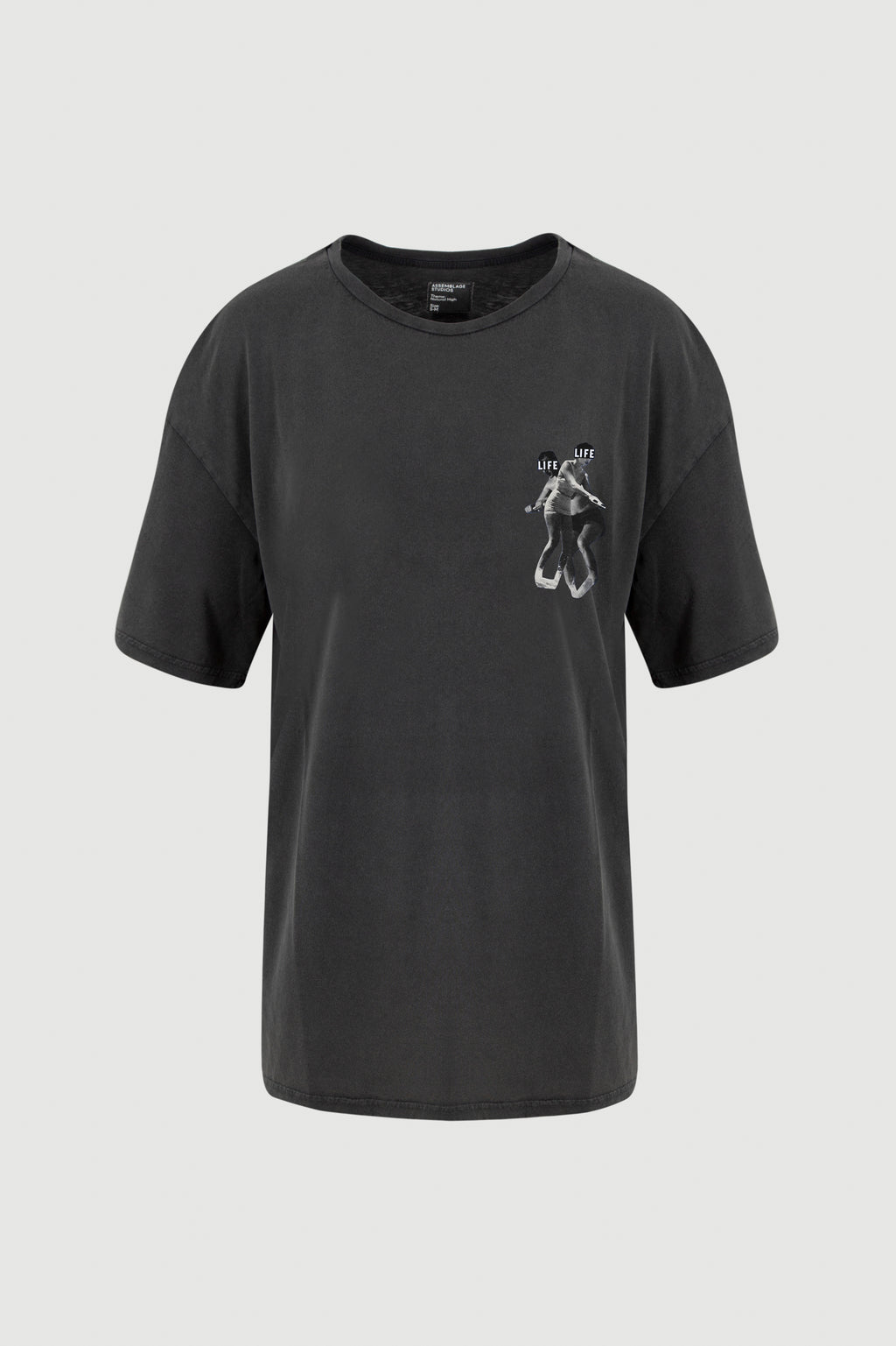 Skating T-shirt - front print