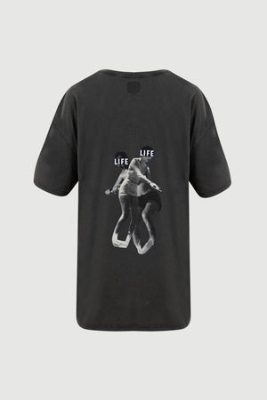 
                  
                    Load image into Gallery viewer, Skating T-shirt - back print
                  
                