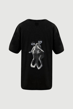 
                  
                    Load image into Gallery viewer, Skating T-shirt - back print
                  
                