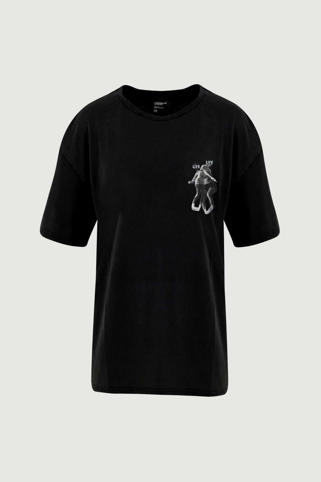 Skating T-shirt - front print