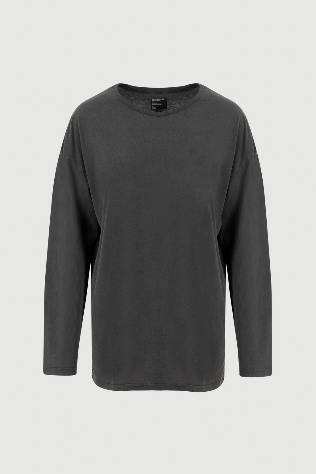 Animal Head Long Sleeve Tee - back print