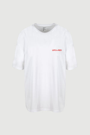 
                  
                    Load image into Gallery viewer, Life is Red  T-shirt
                  
                