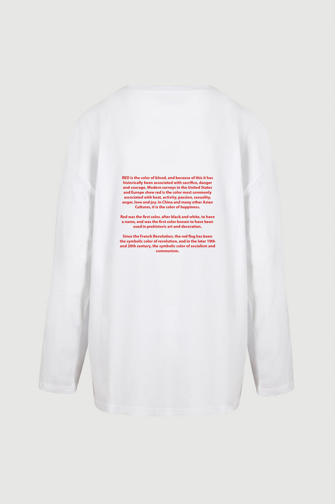 
                  
                    Load image into Gallery viewer, Life is Red Long Sleeve Tee
                  
                