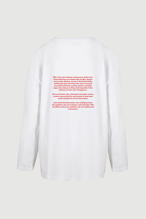 
                  
                    Load image into Gallery viewer, Life is Red Long Sleeve Tee
                  
                