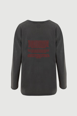 
                  
                    Load image into Gallery viewer, Life is Red Long Sleeve Tee
                  
                