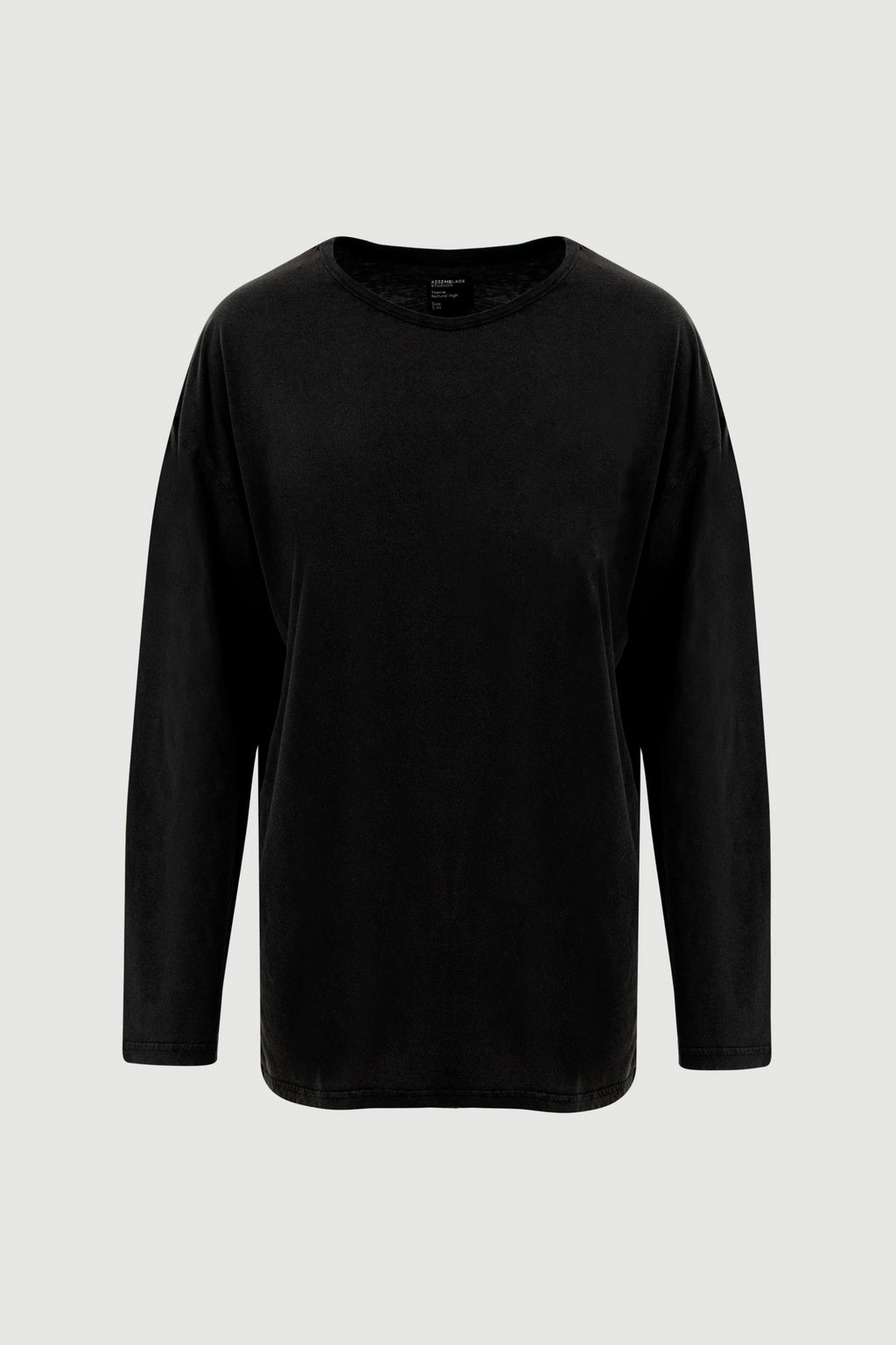 Animal Head Long Sleeve Tee - back print