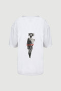 Statue T-shirt - back print