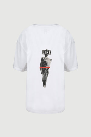 
                  
                    Load image into Gallery viewer, Statue T-shirt - back print
                  
                