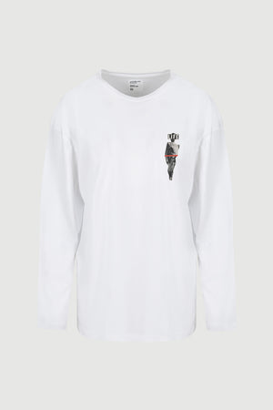 
                  
                    Load image into Gallery viewer, Statue Long Sleeve Tee - front print
                  
                