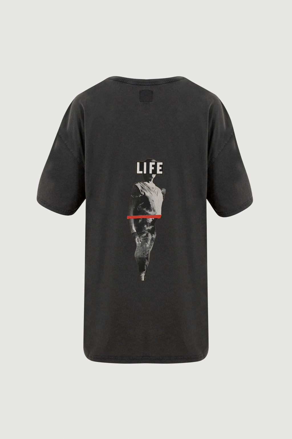 Statue T-shirt - back print