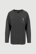 Statue Long Sleeve Tee - front print