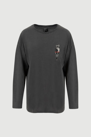 
                  
                    Load image into Gallery viewer, Statue Long Sleeve Tee - front print
                  
                