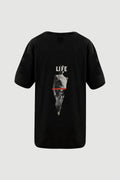 Statue T-shirt - back print