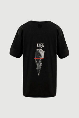 
                  
                    Load image into Gallery viewer, Statue T-shirt - back print
                  
                