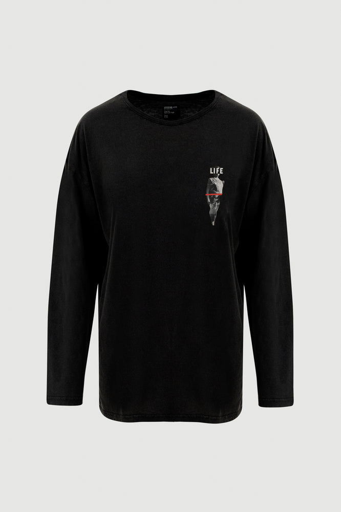 
                  
                    Load image into Gallery viewer, Statue Long Sleeve Tee - front print
                  
                