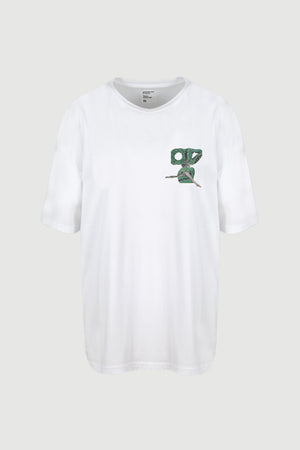 
                  
                    Load image into Gallery viewer, Green Legs T-shirt - front print
                  
                