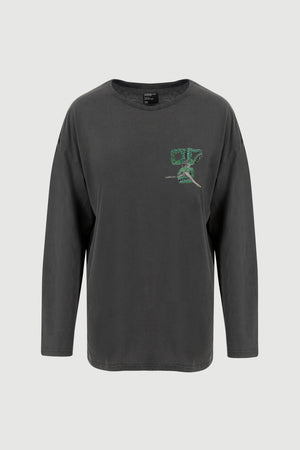 
                  
                    Load image into Gallery viewer, Green Legs Long Sleeve Tee - front print
                  
                