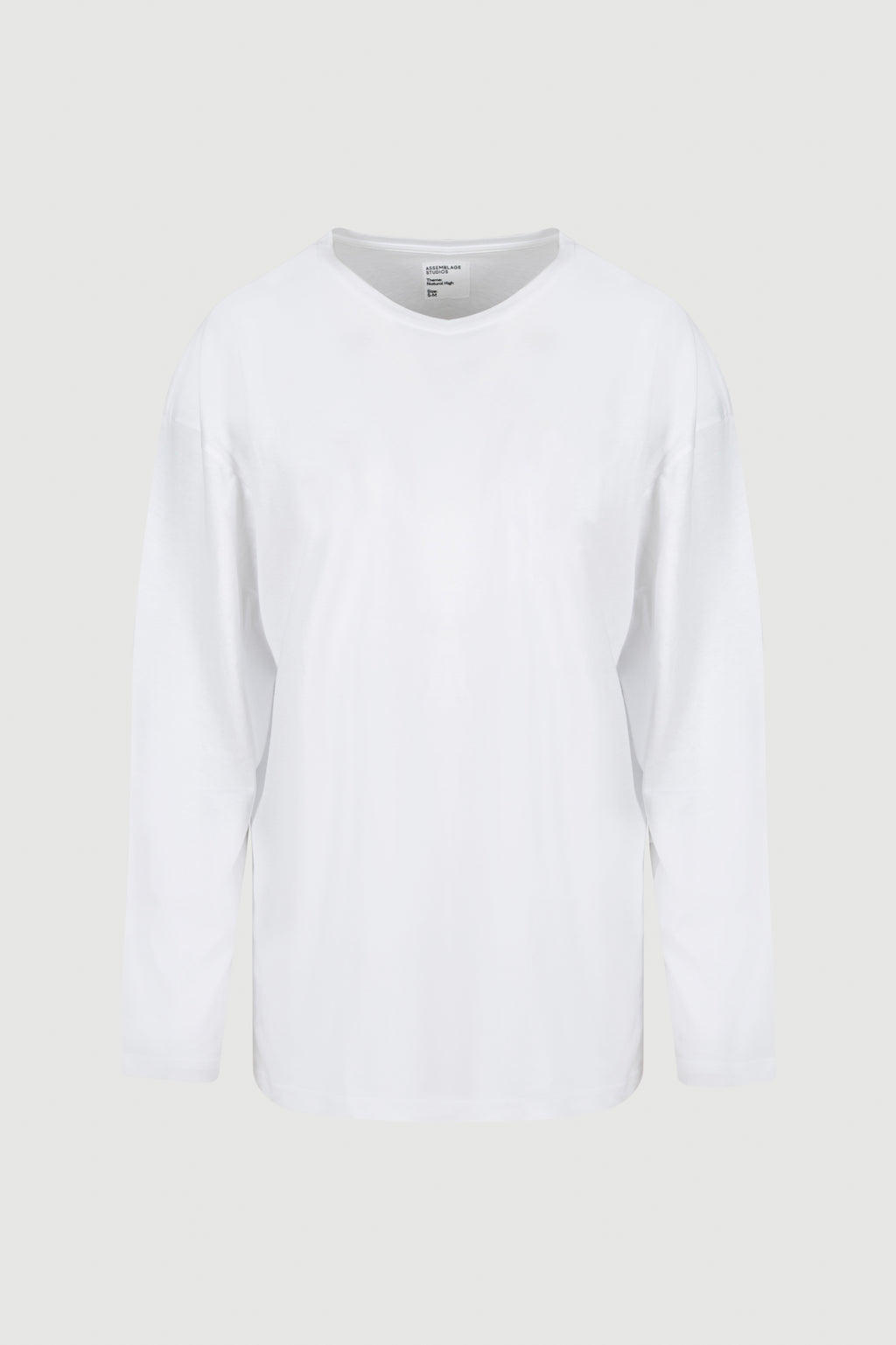 Animal Head Long Sleeve Tee - back print