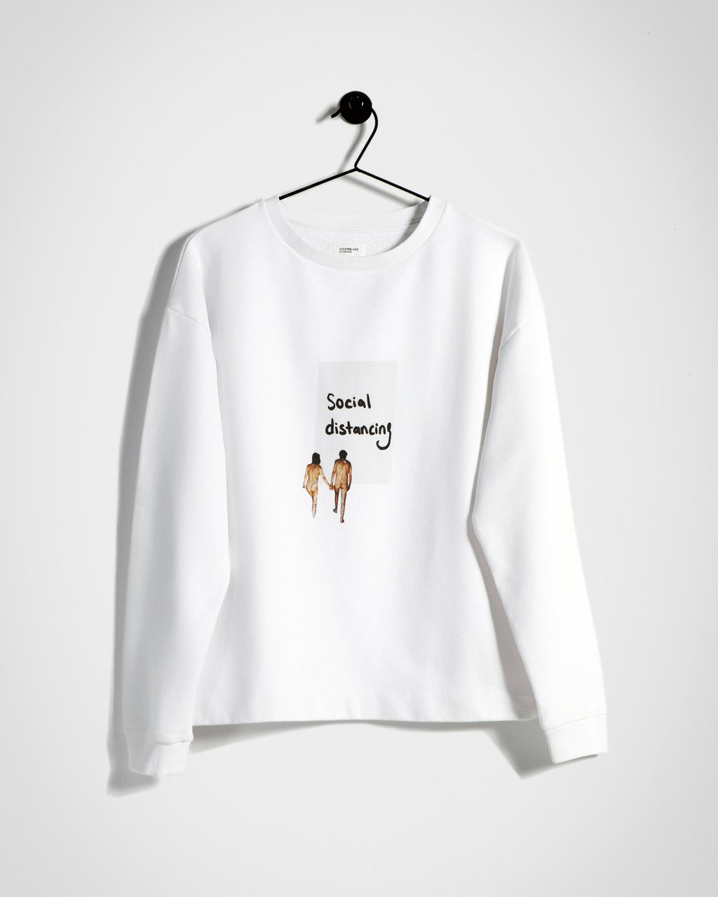 Social Distancing Sweatshirt / Terry