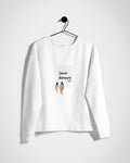 Social Distancing Sweatshirt / Terry