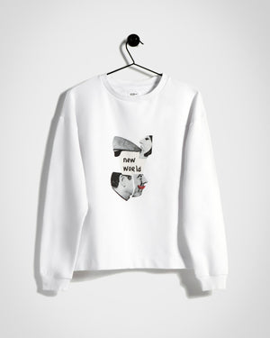 
                  
                    Load image into Gallery viewer, New World Sweatshirt / Terry
                  
                