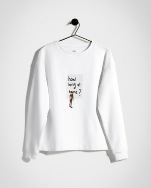 
                  
                    Load image into Gallery viewer, How long at home Sweatshirt / Terry
                  
                